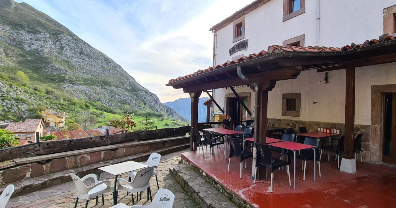 Taberna De Tresviso Hotel Bagian luar foto