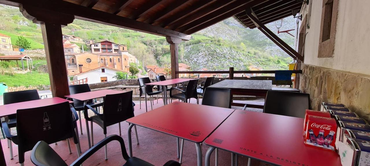 Taberna De Tresviso Hotel Bagian luar foto