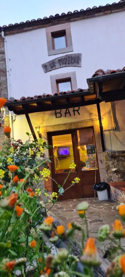 Taberna De Tresviso Hotel Bagian luar foto